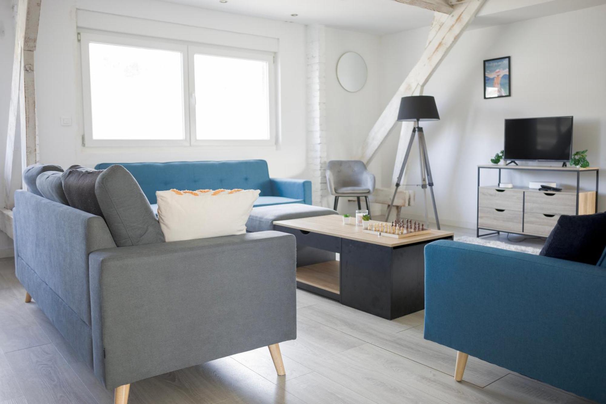 ++++ Central Duplex Renove 5 Pieces 150M2 A 8 Mn De La Place Dalton ++++ Boulogne-sur-Mer Bagian luar foto
