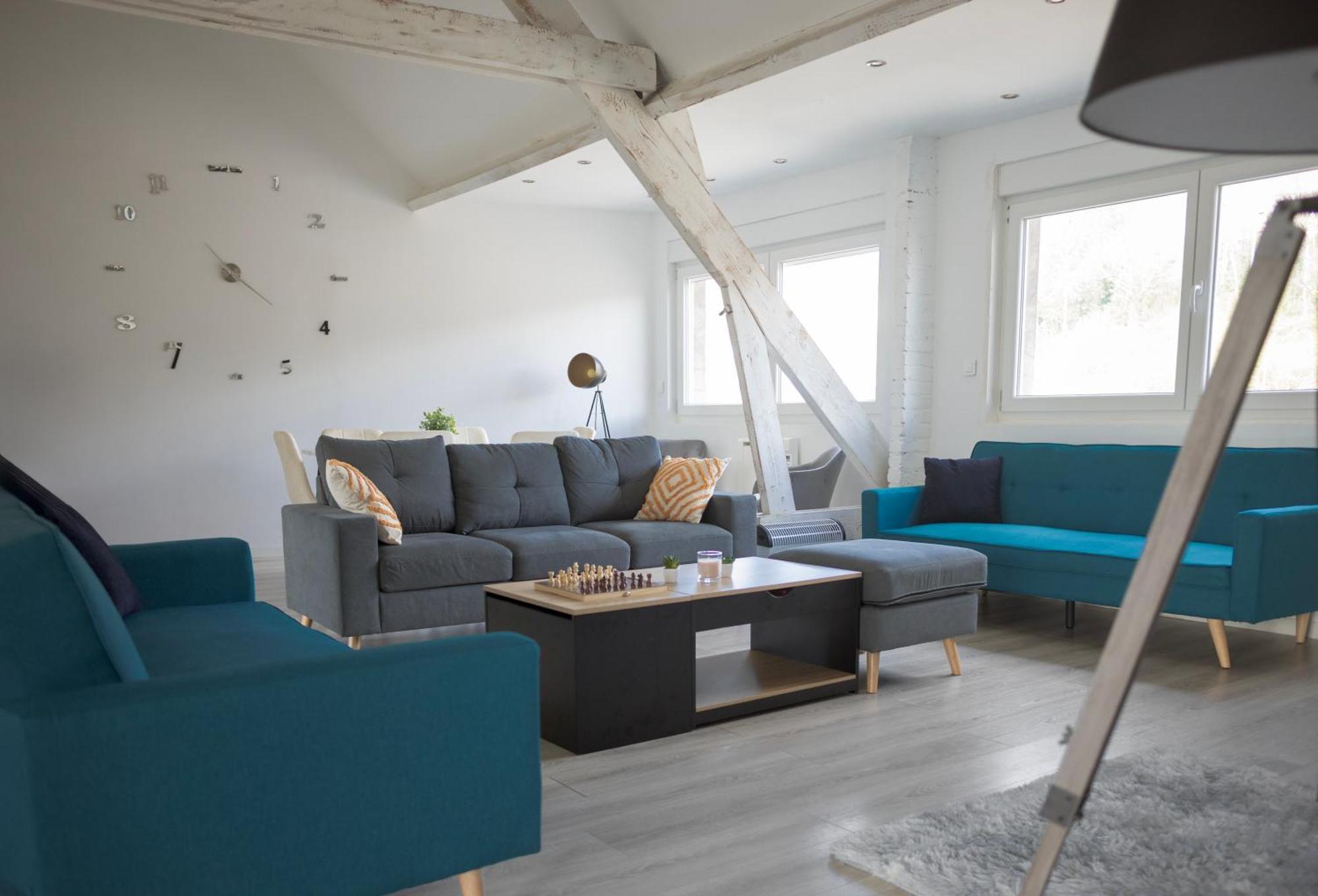 ++++ Central Duplex Renove 5 Pieces 150M2 A 8 Mn De La Place Dalton ++++ Boulogne-sur-Mer Bagian luar foto