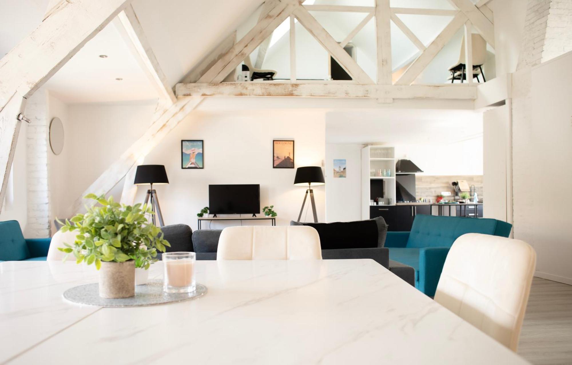++++ Central Duplex Renove 5 Pieces 150M2 A 8 Mn De La Place Dalton ++++ Boulogne-sur-Mer Bagian luar foto