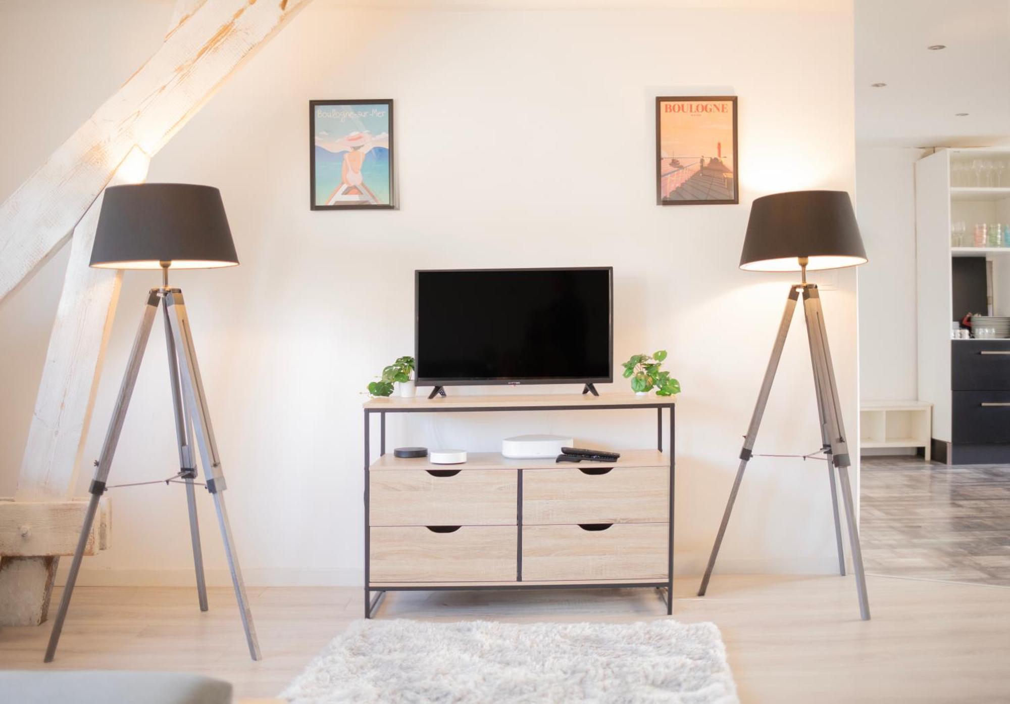 ++++ Central Duplex Renove 5 Pieces 150M2 A 8 Mn De La Place Dalton ++++ Boulogne-sur-Mer Bagian luar foto