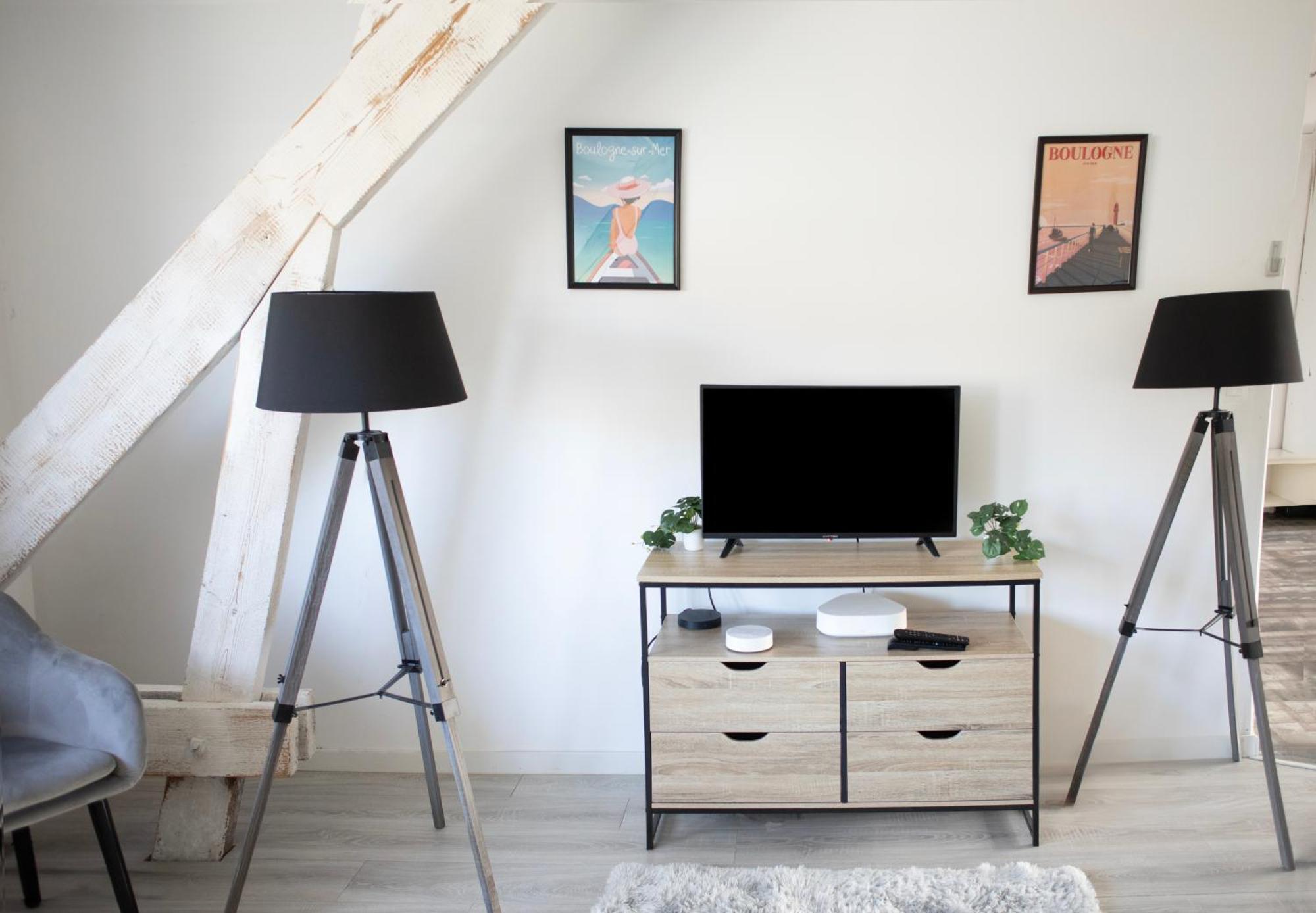 ++++ Central Duplex Renove 5 Pieces 150M2 A 8 Mn De La Place Dalton ++++ Boulogne-sur-Mer Bagian luar foto